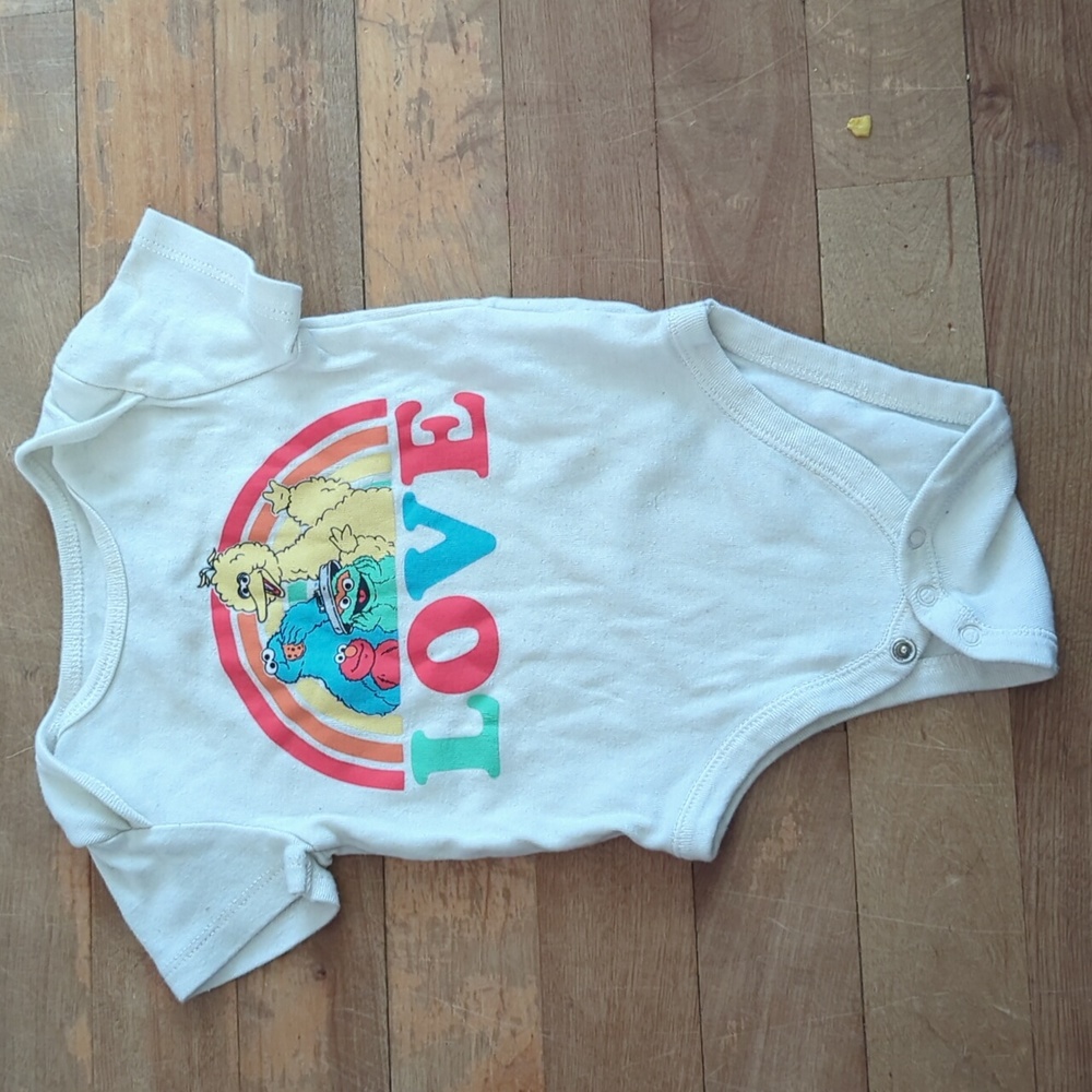 Sesame Street Onesie